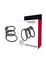 Flexible Dreifachringe