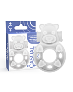 Häschen-Ring Transparent VibraClítoris