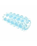 Superdehnbaren Abdeckung für strukturierte blaue Penis