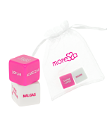 Sinnliche Würfel Spanisch