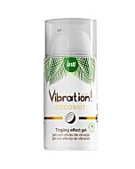 Intt Vegan Vibration Coconut - Stimulierendes Gel für Vibratoren 15ml