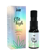 Intt veröffentlicht Clit Me High Cannabis Öl 15 ml