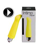 Mini-Vibrator gelb intime Vergnügen