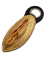 Vaginalöffner Gold "Höllische Lust