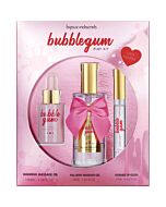 Bijoux - Indiscrets Bubblegum Play Kit mit Öl, Gel & Lipgloss