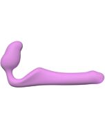 Strap-On Flexi Queen Rosa S: Gurke Flexi Queen Rosa S