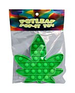 Kheper Games - Pop-It Toy Marihuana: Stress abbauen mit Spaß!