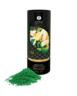 Shunga Lotusblüten Badesalz 500g - Totes Meer - Grün - Sinnlicher Duft