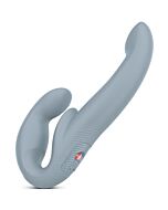 Doppelter FunShare Vibrator Grau