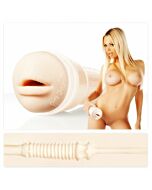 Jesse Jane Fleshlight Girls Mund schlucken
