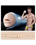 Fleshjack Jungen Mund brent Corrigan