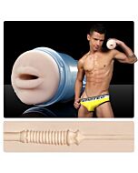 Brent Everett Fleshjack Jungen Mund