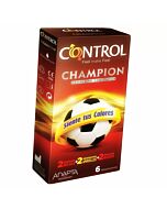 Control passt Champion ed Begrenzte 6 ud