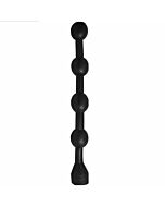 Riesen Fisting anal Perlen alle schwarz 49cm