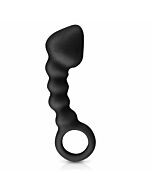 Buttplug asss Kork 10 cm schwarz p-Spot