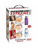 Pipedreams extreme Reiseset Trio
