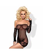 Obsessive d600 schwarzen Kleid s / m / l