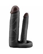 X-Spannungen Double Penetration