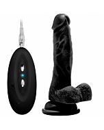 Echt Rock 002 100 Vibrator 18cm schwarz realistico