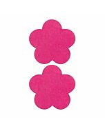 Klebstoffe Nippel rosa Blume