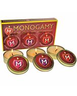 Monogamt 3 September Kerzen Massage