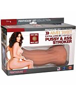 Penthouse CyberSkin Masturbator Vagina und Anus Schauspielerin Aimee Sweet