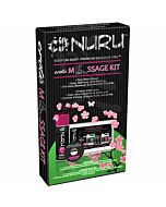 Nuru erotische Massage-Kit mit konzentrierter dvd