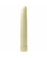 Sevencreations weiß klassischen Vibrator 155cm