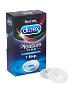 Durex Vergnügen Ring LoveSex 2 Ringe