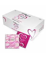 Gum aromatisierte Kondome Moreamore Box 100 Stück