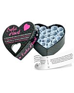 Erotisches Herz - Verführerisches Spiel