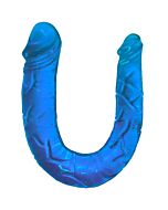 Dildo Blau Baile Dual