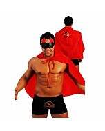 Devilfuck im September Boxer + Schicht + Maske + fusta