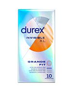 Durex Invisible XL - Extra Sicher