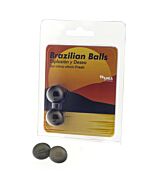 2 Brasilianische Bälle Explosion von Aromen Erregendes Gel Intensives Fresh-Effekt - Intensive Massage und Vergnügen