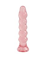 Rosa Kristall - Analplug 12cm