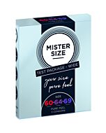 Pack Pure Sensation - Kondome Mister Size