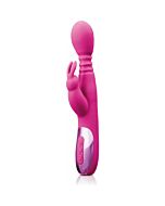 Inya Revolve - Wiederaufladbarer Silikon-Drehvibrator | Pink | Klitorisstimulator