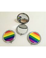 Regenbogen-Anpassbarer Spiegel