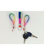 Regenbogen-Stolz Schlüsselanhänger
