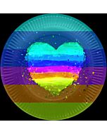 Plato Pride 23 cm - Pride-Teller 23 cm