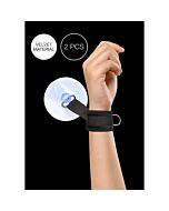 Samt Duschfesselnde Handfesseln