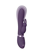 Vibrator TAKA Lila - Dual Stimulator