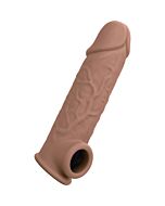Lebensnaher 7" Verstärker - Braun