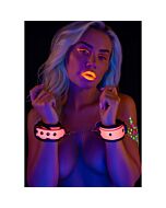 Handschellen Glowpuppe