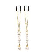 Goldene Sinnliche Klammern