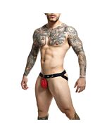 DNGEON Chain Jockstrap Rot - Jockstrap mit Kettenverzierungen