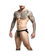 DNGEON Chain Jockstrap Grün - Panty mit ultrasexy Kette