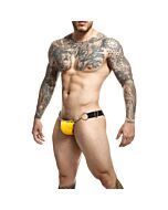 Dngeon Snap Jockstrap Gelb - Sexshop Online