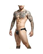 DNGEON Snap Jockstrap Grau - Jockstrap für Männer